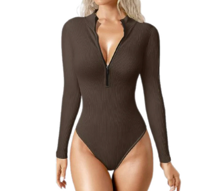 Snatched Zip Bodysuit