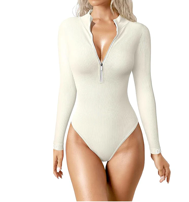 Snatched Zip Bodysuit