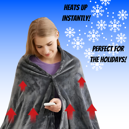 SnugSafe™ Heated Blanket